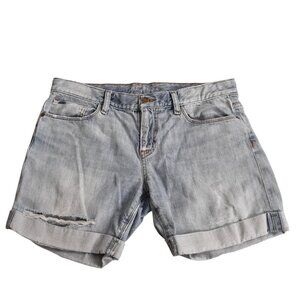 Joe's Jeans Shorts Best Friend Distressed Light Wash Size 27